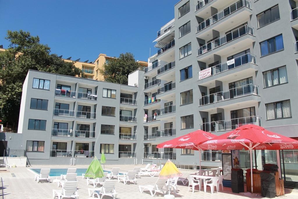 Dilov Apartments In Yalta Aranyhomok Kültér fotó